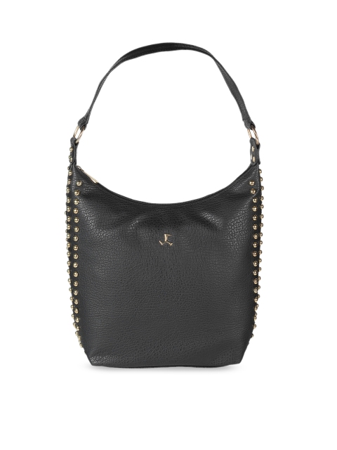 

Mochi Black Embellished Shoulder Bag