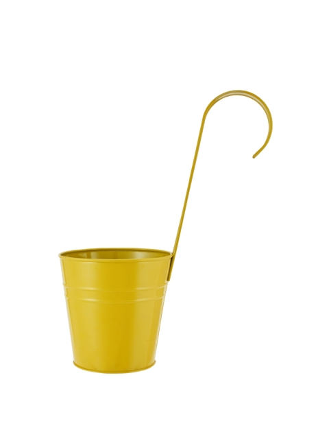 

Living Essence Yellow Solid Planter With Long Handle