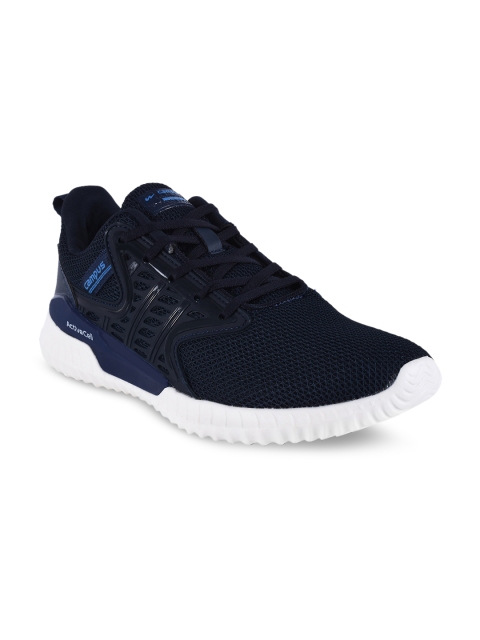 

Campus Men Navy Blue & Blue MAVRICK Running Shoes