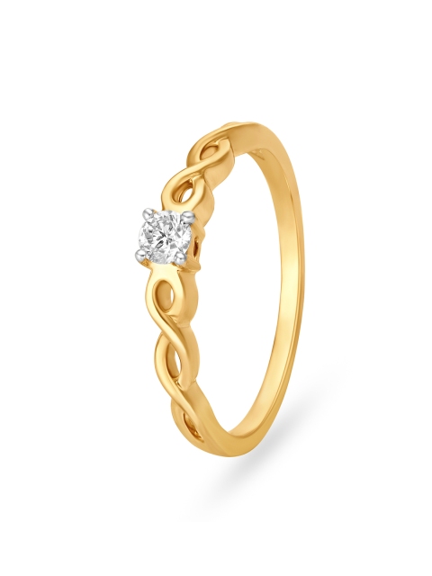 

Mia by Tanishq 14KT Gold Diamond Ring for Women