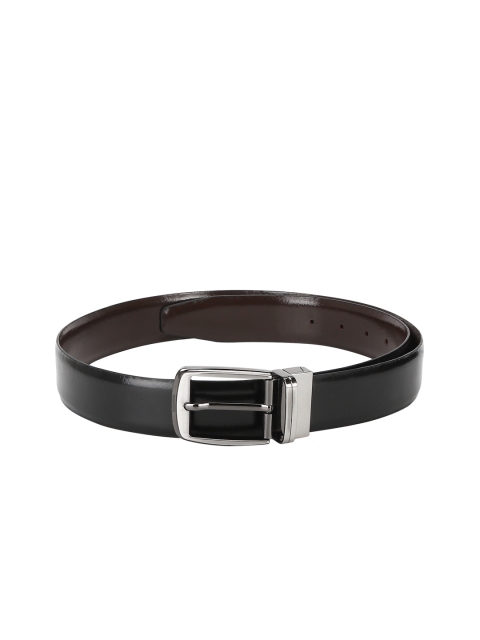 

Red Tape Men Black Solid Belt