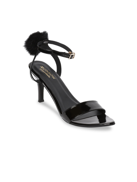 

Monrow Women Black Solid Heels