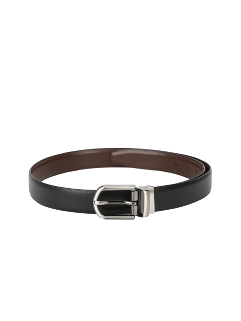 

Red Tape Men Black Textured Belt