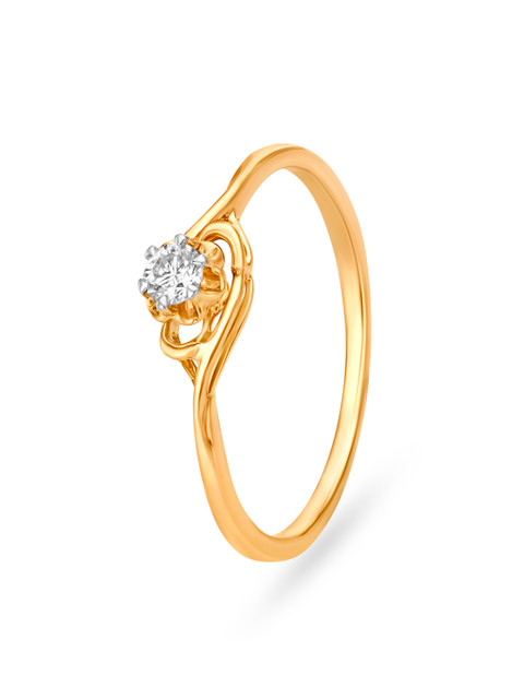 

Mia by Tanishq 14KT Gold Diamond Ring for Women