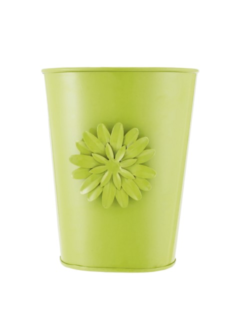 

Living Essence Green Solid Planters
