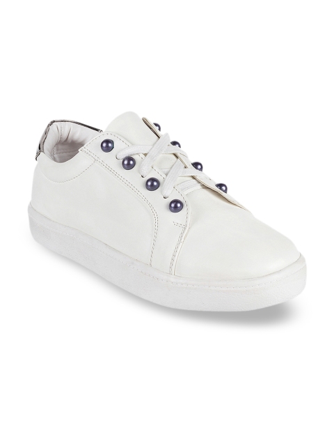 

Metro Women Off-White Sneakers