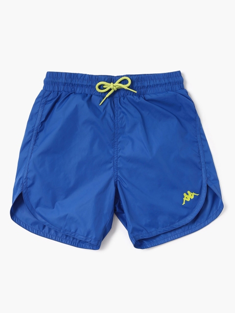 

Kappa Boys Blue Solid Swimming Shorts 8903732327389