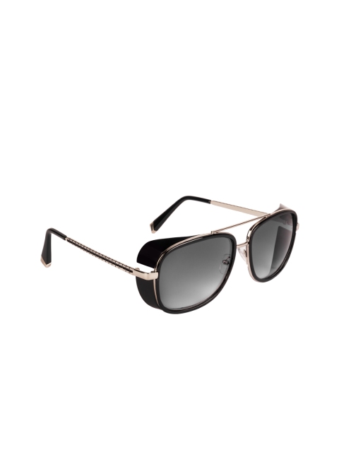 

Voyage Unisex Square Sunglasses IMMG2965, Grey