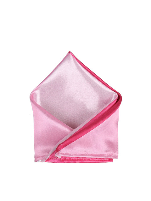 

Blacksmith Men Pink Solid Pocket Squares