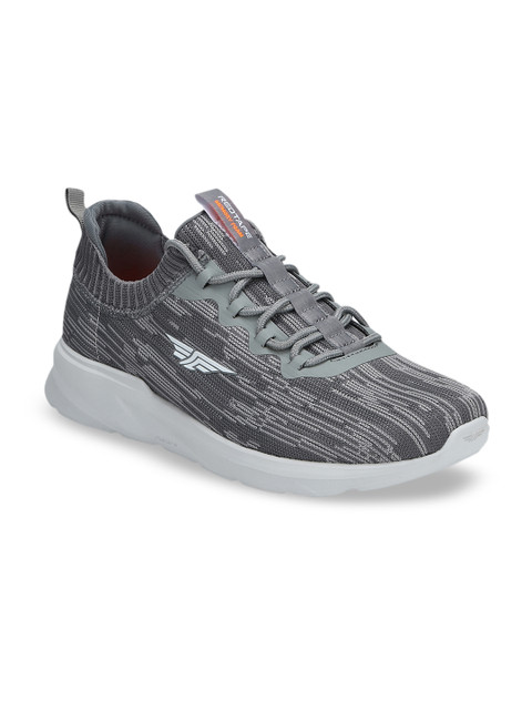 

Red Tape Men Grey Synthetic Walking Shoes