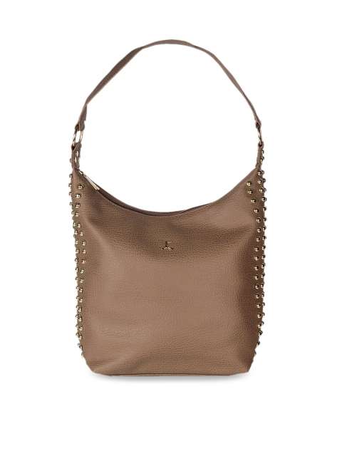 

Mochi Brown Solid Shoulder Bag