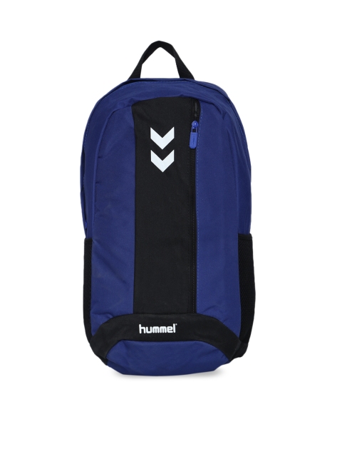 

hummel Unisex Blue Colourblocked Backpack