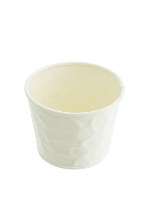 

Living Essence Beige Textured Planter