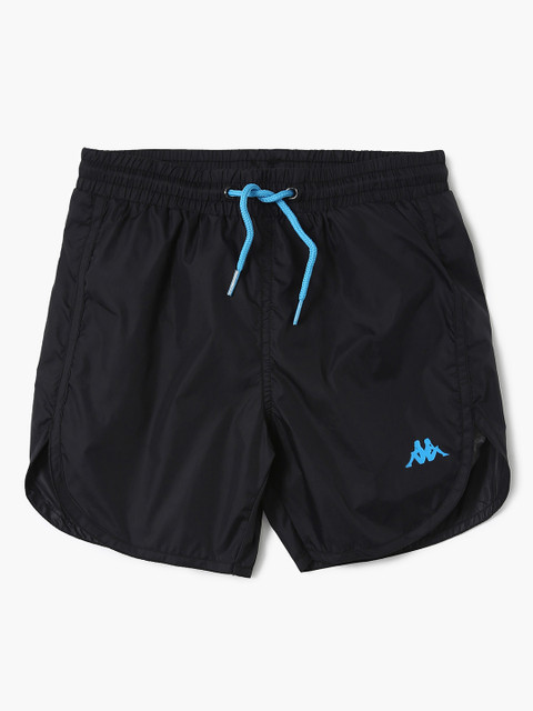 

Kappa Boys Black Solid Swimming Shorts 8903732327174