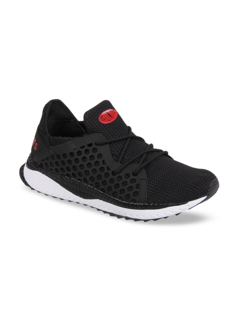 

OFF LIMITS Men Black Solid Textile Running Shoes