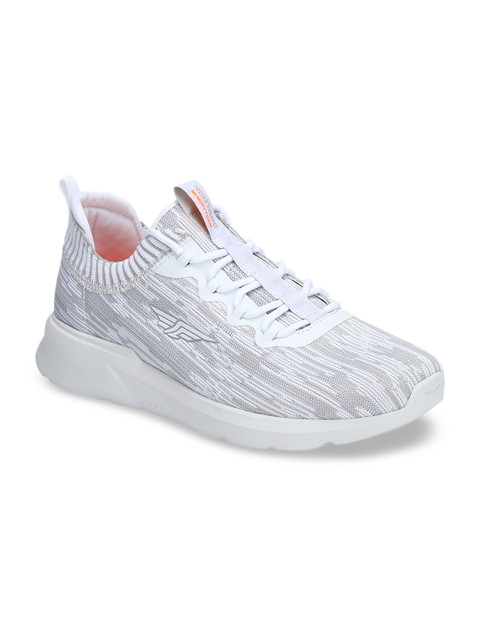 

Red Tape Men White Synthetic Walking Shoes