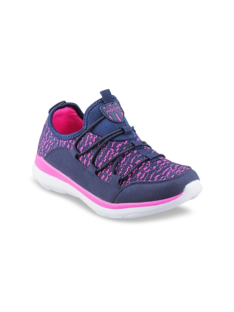 

Mochi Women Blue Slip-On Sneakers