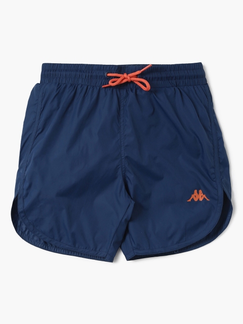 

Kappa Boys Blue Solid Swimming Shorts 8903732327198