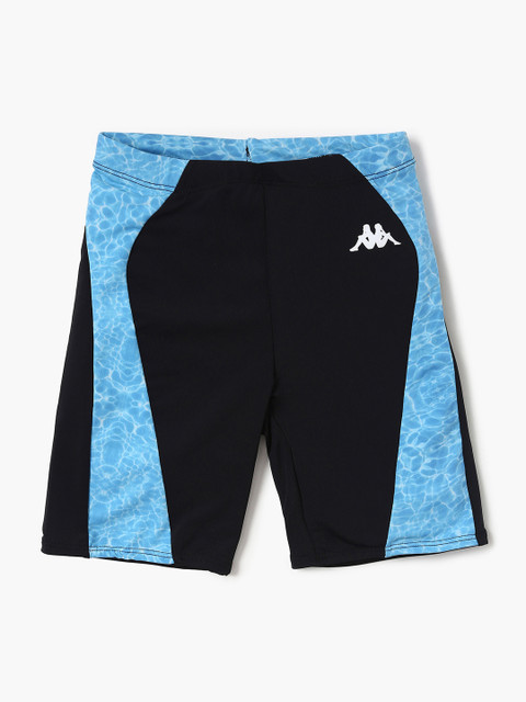 

Kappa Boys Black & Blue Colorblocked Swimming Shorts 8903732320328