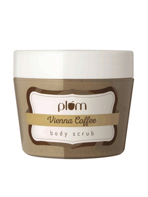 

Plum Unisex Vienna Coffee Body Sustainable Scrub 200 g, Brown