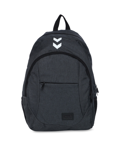 

hummel Unisex Black Solid Backpack