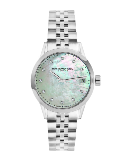 

Raymond Weil Women Silver-Toned Analogue Watch 5634-ST-97081