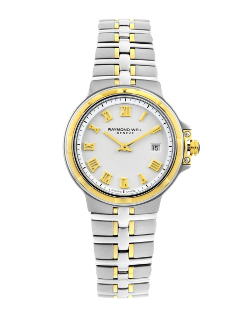 

Raymond Weil Women White Analogue Watch 5180-STP-00308