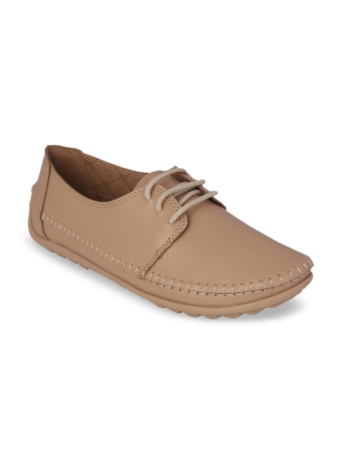 

pelle albero Women Beige Sneakers