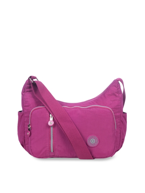 

BAHAMA Unisex Magenta Solid Messenger Bag