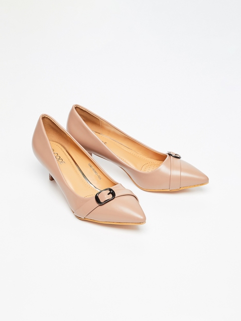 

CODE by Lifestyle Women Pink Solid Pumps
