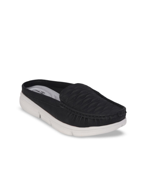 

pelle albero Women Black Loafers