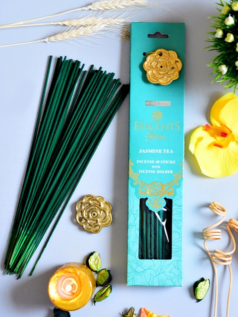 

Archies Love Gifts Green Jasmine tea Scented Incense Stick With Holder