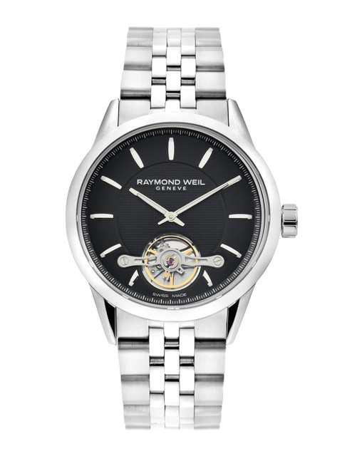 

Raymond Weil Men Black Analogue Watch 2780-ST-20001