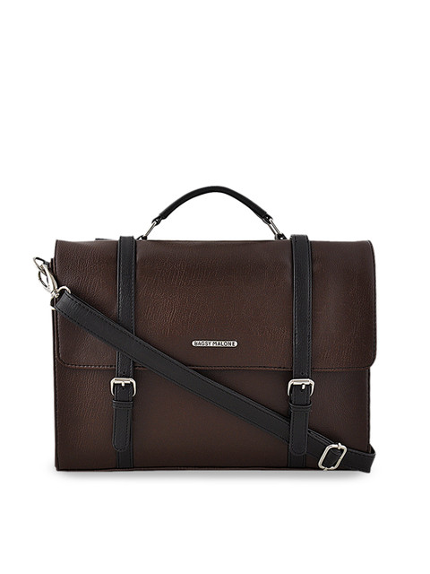 

Bagsy Malone Unisex Brown Solid Laptop Bag