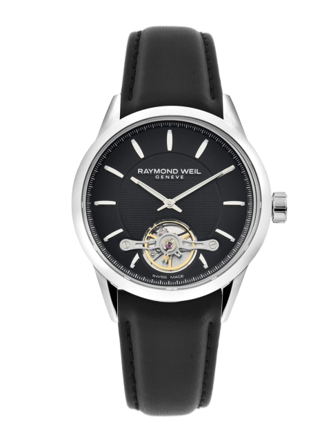 

Raymond Weil Men Black Analogue Watch 2780-STC-20001