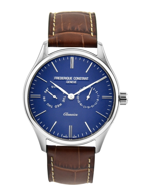 

Frederique Constant Men Blue Analogue Watch FC-259NT5B6