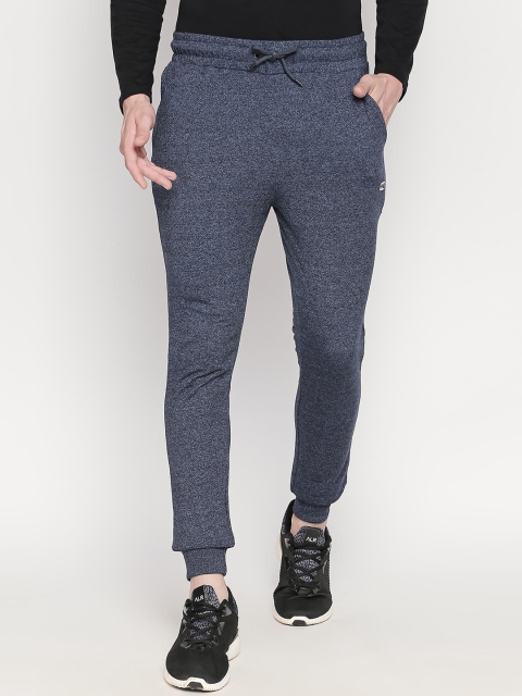 

Ajile by Pantaloons Men Blue Solid Slim-Fit Joggers