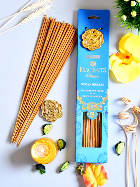 

Archies Love Gifts Blue Ocean Breeze Scented Incense Stick With Holder