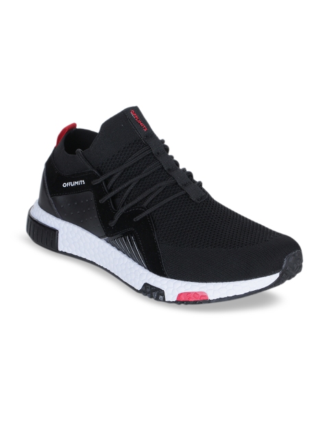 

OFF LIMITS Men Black Mesh Running Shoes