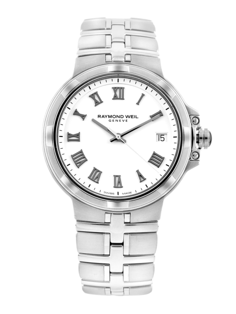 

Raymond Weil Women White Analogue Watch 5180-ST-00300