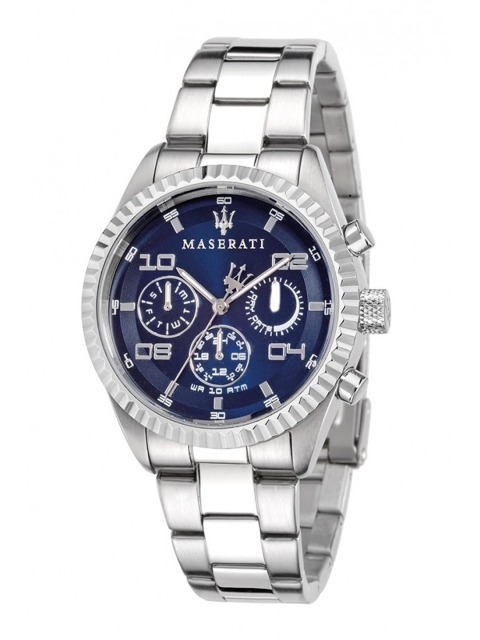 

Maserati Men Blue Analogue Watch R8853100011