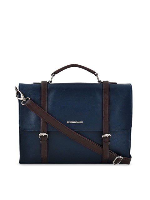 

Bagsy Malone Unisex Blue Solid Laptop Bag