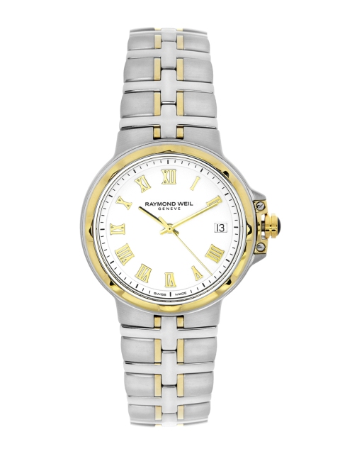 

Raymond Weil Men White Analogue Watch 5580-STP-00308