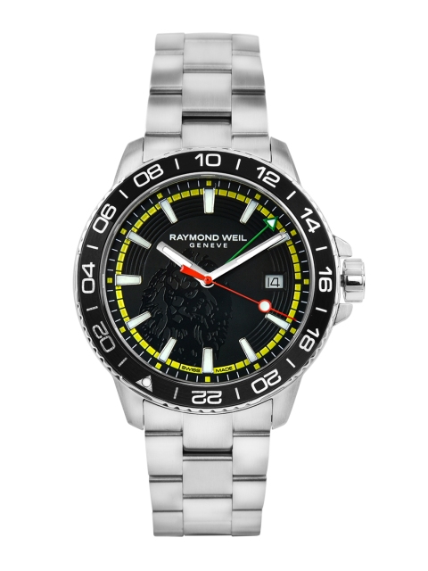 

Raymond Weil Men Black Swiss-Made Tango Analogue Watch 8280-ST1