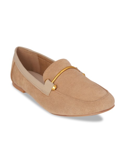 

pelle albero Women Beige Loafers