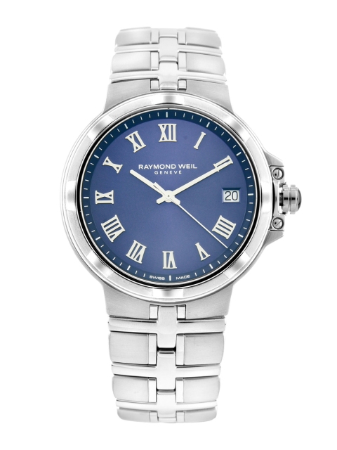 

Raymond Weil Men Blue Analogue Watch 5580-ST-00508