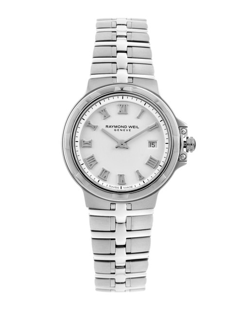 

Raymond Weil Men White Analogue Watch 5580-ST-00300