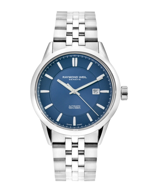 

Raymond Weil Men Blue Analogue Watch 2731-ST-50001