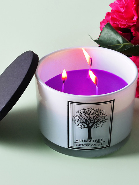 

Archies Purple Solid Scented Candle