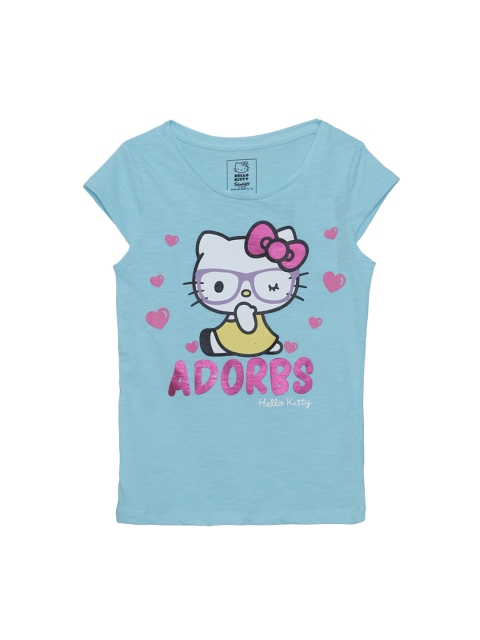 

Hello Kitty, Blue